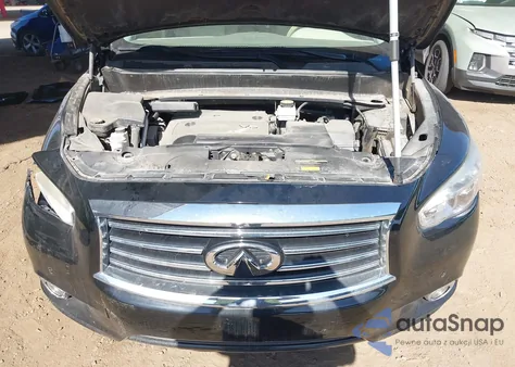 2013 Infiniti Jx35 from USA, damaged, VIN 5N1AL0MN6DC346460